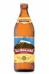 Kilimanjaro Premium Lager, in its current format, was launched in
