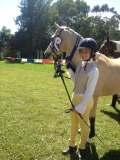 The event is divided into four age groups as follows: Next Newsletter Deadline: 8th December 2014 Junior Horsemastership Eric Harding President s Stan Cordell Riders under 9 years on the day Riders 9
