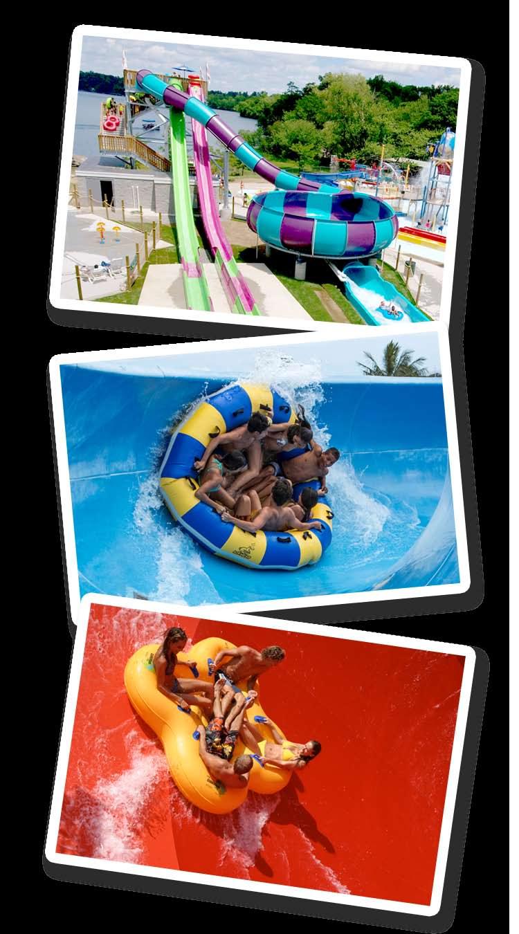 Water Rides & Attractions Enhance your night event by adding on these water rides and attractions Add the following water rides to your event.