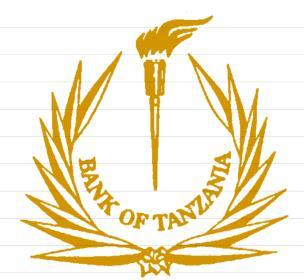1.0 BANK OF TANZANIA