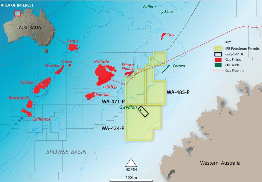 IΠB IPB Petroleum IPB Petroleum Permits Browse Basin Offshore North West Australia IMPORTANT NOTICE: RESOURCES The resources evaluation of petroleum permits is subject to uncertainty because it