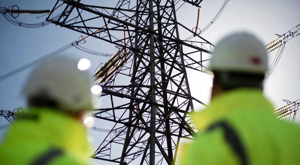 We own and operate the electricity transmission network in England and Wales, with day-to-day responsibility for balancing supply and demand. We operate but do not own the Scottish networks.