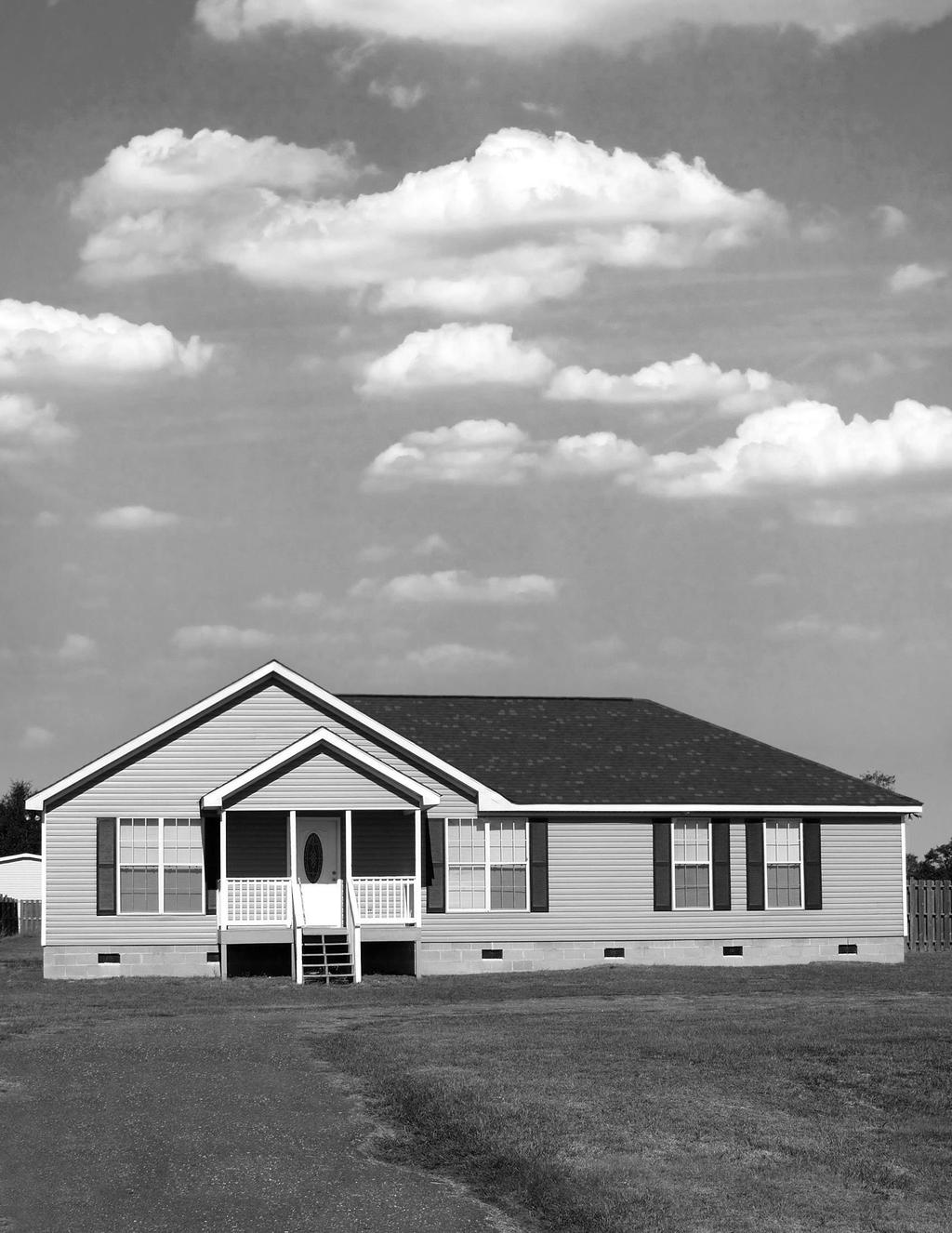 PROGRAM OVERVIEW A Manufactured home is a complete dwelling designed for year-round living and substantially constructed in a factory.