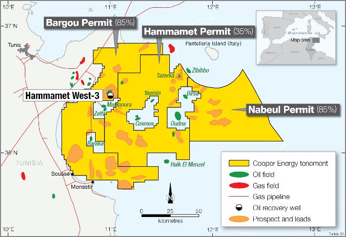 The objective of the survey is to delineate exploration targets for drilling during 2014, immediately following the development drilling program noted above.