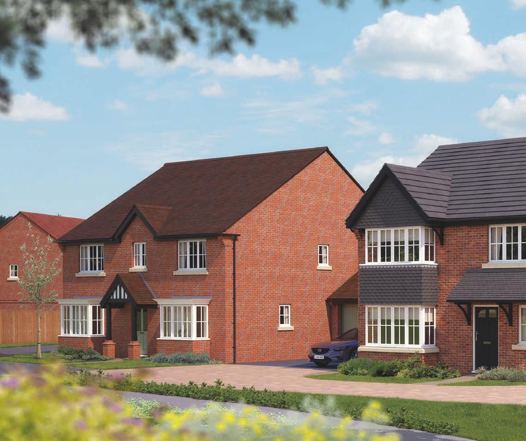 A place you ll love to live Roman Heights This attractive, new development is less than two miles from historic Lichfield - Staffordshire s heritage city that s brimming with culture and activities.