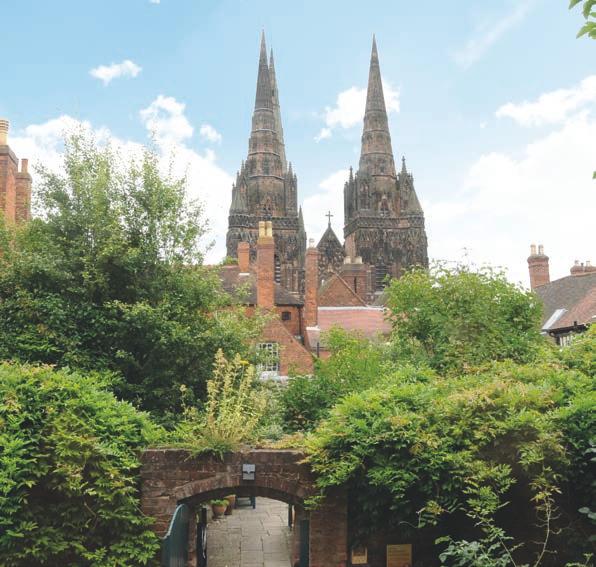 Roman Heights Streethay, Lichfield Taking time out Historic Lichfield oozes culture, history and provides facilities to suit all ages.