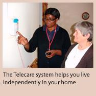 telecare through Nottingham On Call Developing