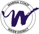 Marina Coast Water District Marina, California Comprehensive Annual Financial Report For The Fiscal
