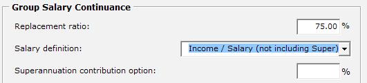 If the salary that is going to be entered for the members does NOT include super, select