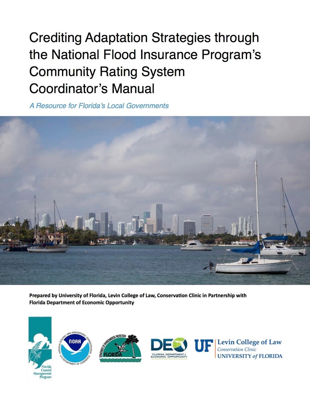 Crediting Adaptation Strategies through the National Flood