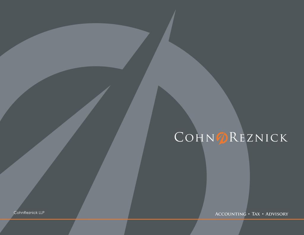 AN INTRODUCTION TO COHNREZNICK