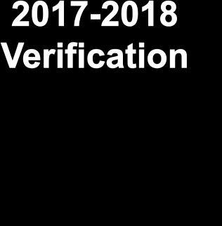 V4/V5 Tracking Results 2016-2017 Whom to report: student for whom school received an ISIR with a Verification Tracking Group of V4 or V5 AND for whom school requested verification documentation Do