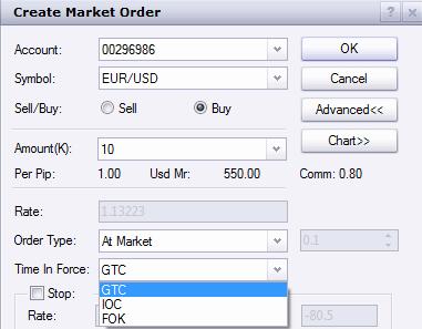 When executing market orders, clients are now able to choose between two order types: Market Range, the current method of execution, and the new option, At Market.