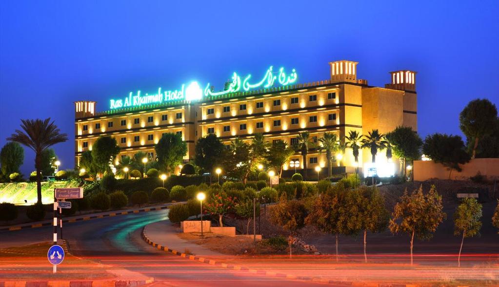 10- Ras Al Khaimah Hotel The Hotel is centrally located on top of the hill with mesmerizing view of the Creek and stunning scenery
