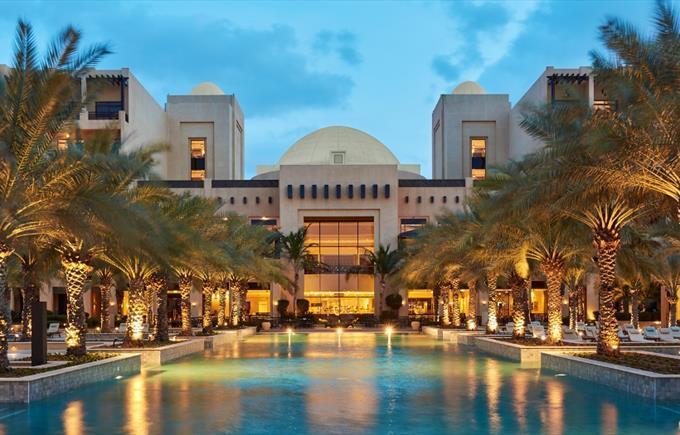 1-Hilton Ras Al Khaimah Resort & Spa Sprawled over 1.