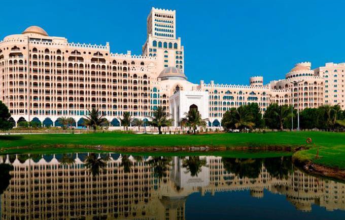 6- Waldorf Astoria Ras Al Khaimah Inspired by the palaces of the Arabian Peninsula and situated at pure white beaches, the hotel sets new standards in high-class luxury