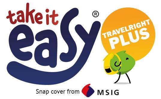 Take It Easy TravelRight Plus Insurance (Single Trip And Annual Cover) Product Disclosure Sheet (Read this Product Disclosure Sheet before you decide to take out the TravelRight Plus Insurance.