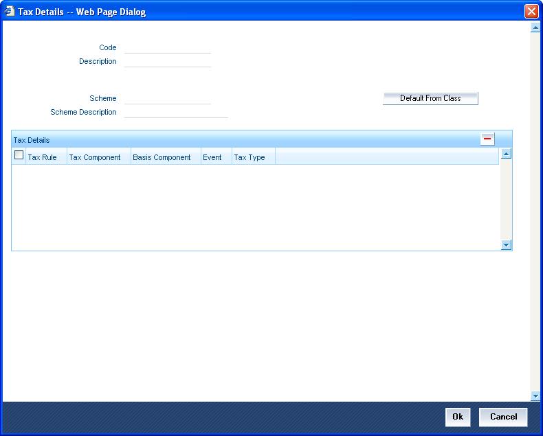 4.2.12 Specifying MIS Details Click