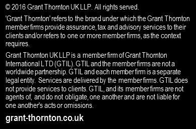 2016 Grant Thornton UK LLP The Annual Audit Letter for