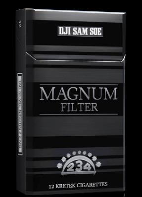 Magnum Filter Launch of Dji Sam Soe Magnum Blue 40 35
