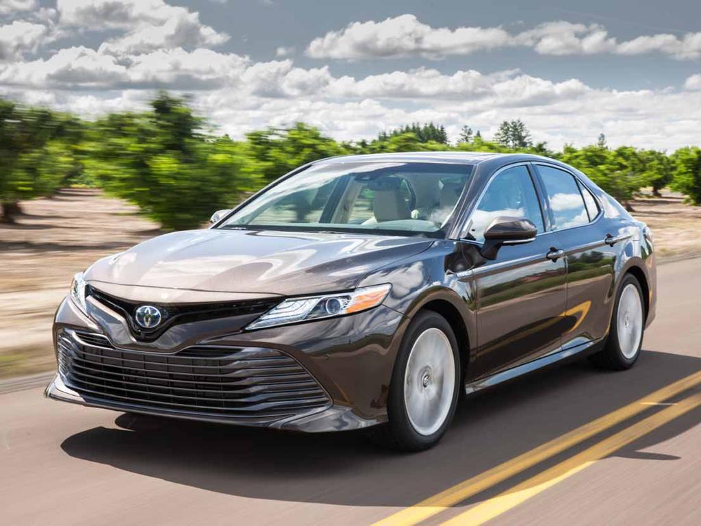 FY2018 Second Quarter Financial Results CAMRY