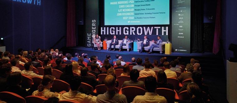 High Growth: Transformers High Growth is the only event built for fast growing ambitious companies backed by private equity and venture capital.