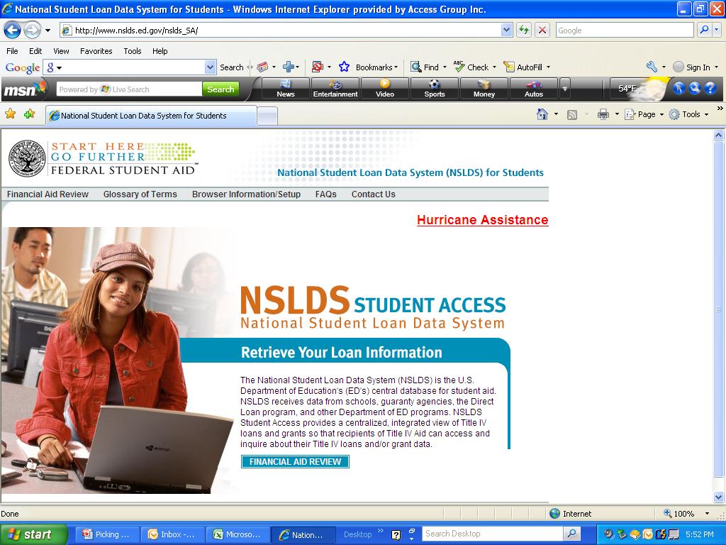 NSLDS.ed.gov Financial Aid Review A Useful Resource 10 To access, enter: SSN First two letters of your last name Birthdate Dept. of Ed PIN Duplicate PIN available at: PIN.ed.gov 11 Qualifying Employment Full-time You must be a FULL-TIME, paid employee of: Government (federal, state, local, tribal) agency with jurisdiction somewhere in U.