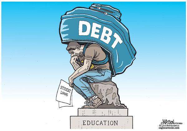 with student loan debt Stockton average = $32,255 Stories of undergrads with debt approaching $100,000!