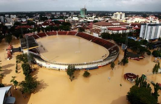 Major flood in Kelantan 2014 Causing