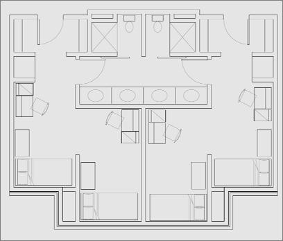 Texas A&M STUDENT HOUSING STUDY Floor plan review: A.
