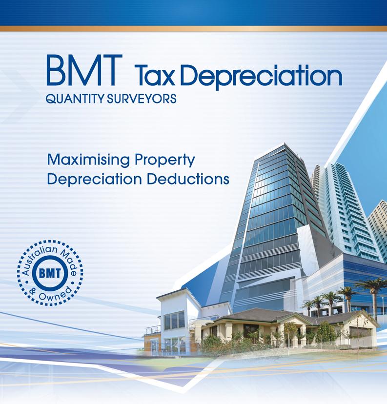 BMT Tax Depreciation Estimate 980