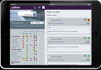 LEADING EDGE SYSTEM SUPPORT yodoco Our tailor-made compliance-tool yodoco provides an instant overview of the compliance status of your structure.