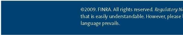 Endnotes 1 This Notice refers to brokerdealers and their associated persons collectively as firms unless otherwise specified. 2 NASD Rule 2710 is being redesignated as FINRA Rule 5110.
