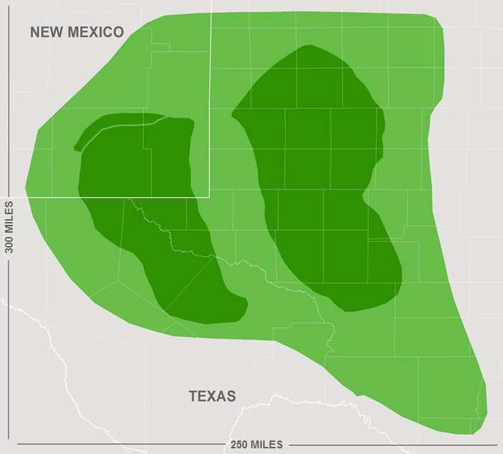 Concho Resources Strong Track Record of Profitable Growth The Permian Basin NEW MEXICO SHELF DELAWARE BASIN MIDLAND BASIN The Permian Basin: Our home for 30+ years Home-field advantage with HQ in