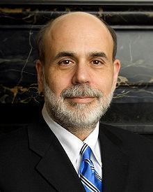 Bernanke and 2008 Appointed Fed Chairman by Pres. George Bush in Feb.