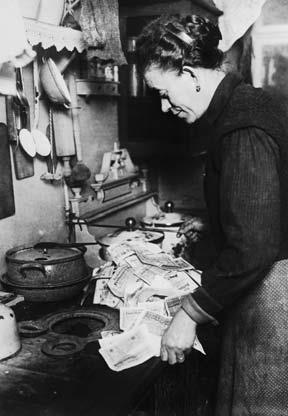 Making the Connection The German Hyperinflation of the Early 1920s During the