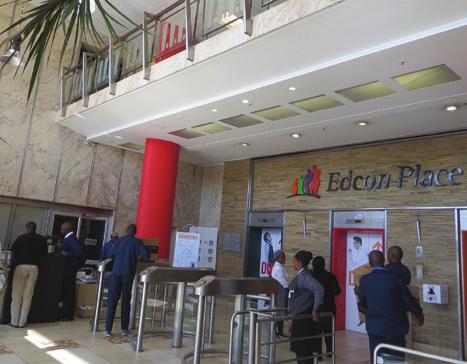 Commercial Vacancy Nil Tenant Edcon 8,8 year triple net lease Gross lettable area (GLA) 28 580m² Annualised property yield 9,9% Description of property Portion 121 Erf 13021, Bloemfontein extension