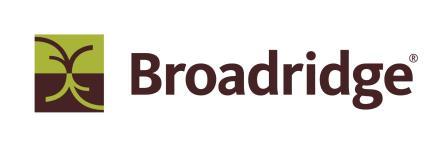 BROADRIDGE REPORTS FOURTH QUARTER AND FISCAL YEAR 2016 RESULTS Announces Fiscal Year EPS Growth of 9% and Adjusted EPS Growth of 11% Record Closed Sales Recurring Fee Revenue Growth of 9% Board