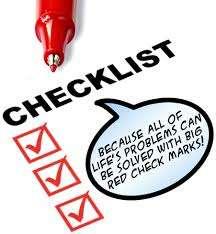 Checklists Compliance Checklist Monthly Close Checklist Compliance Checklist Q: What is it?