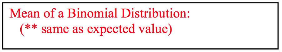 Mean and Standard Deviation of the Normal Approximation to the Binomial Distribution Practice If you were to toss a coin 50 times, calculate.