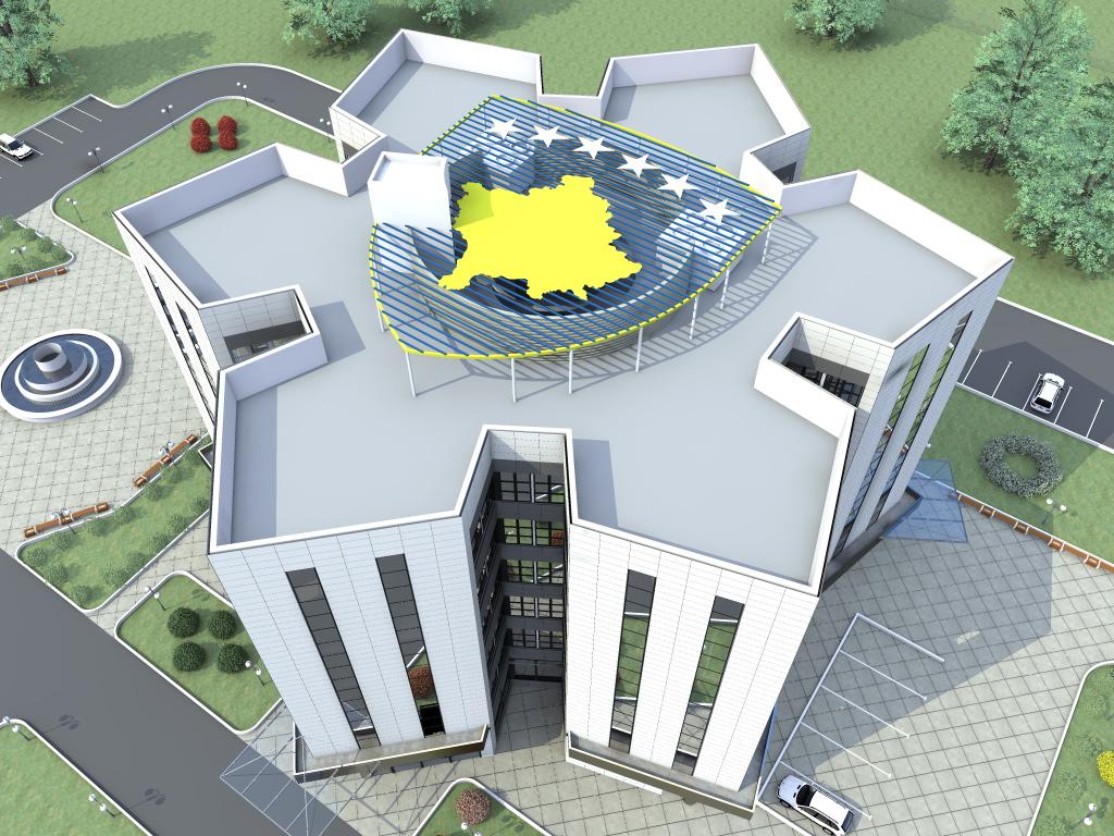 Current Projects 2010 present Preparing Project for New Building of Kosovo Agency of Intelligence Modern building will