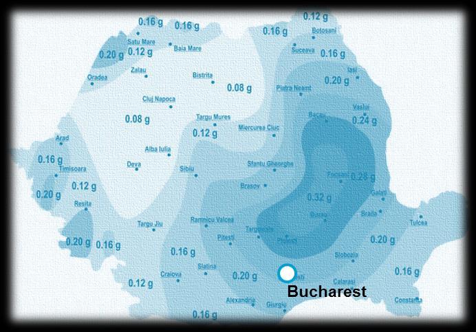 NatCat risks in Romania Earthquakes Floods
