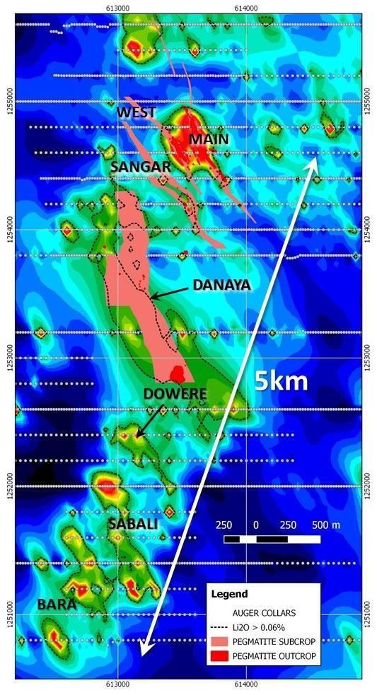 Goulamina Exploration Known Mineral Resource still open along strike and at depth.