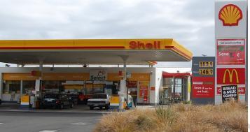 Procurement is being undertaken by Shell on