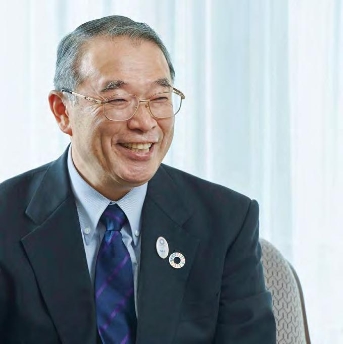 Corporate Governance >> Dialogue between New Outside Director and CIO Yokoyama: Changes are also beginning to occur in the financial world, and I feel that we are truly at a turning point in the
