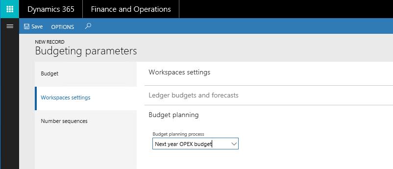 As a prerequisite, you must enable workflow processing. Activity Steps Screenshot Configure the Microsoft Excel layout as a prerequisite. Configure the default budget process as a prerequisite.