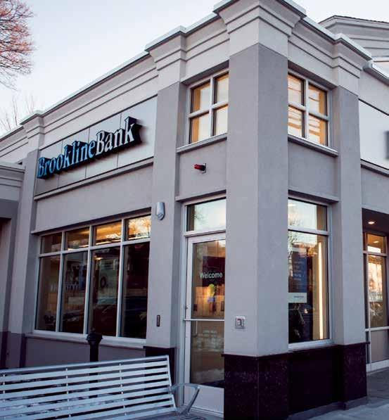 Table of Contents Welcome to Brookline Bank