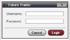 Mini CFDs are traded on our innovative Java based platform Future Trader. Logging In Log in to Future Trader using your existing username and password.