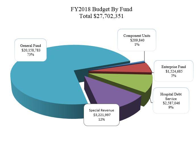 FY2018 Annual Summary of Government-wide Combining All Fund Revenue, Expenditures & Other Sources (Uses) Other Sources & (Uses) General Special Enterprise Component Fund Revenue Fund Units Total