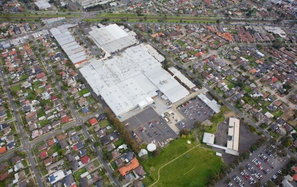 5 million profit in HY17 31-49 Browns Road, Clayton VIC Acquired in May 2013 for $19.55 million on a sale and lease back to PMP Limited on a 10 year, triple net lease at a 9.